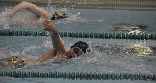 Rocket swimmers off to strong start