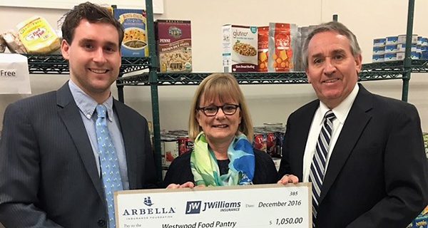 Williams Agency Raises Food Pantry Funds Hometown Weekly Newspapers