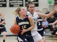 Westwood girls victorious on senior night
