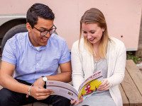 Needham’s Lamenzo publishes children’s book