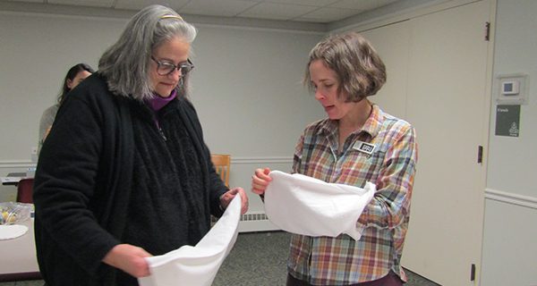 Medfield sew for Australia’s animals