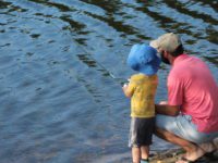 No bites at Buckmaster Pond
