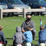 Walpole hosts parents and kids soccer
