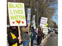 Black Lives Matter Vigil this Wednesday