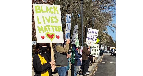 Black Lives Matter Vigil this Wednesday