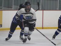 Wayne, DS girls take the ice