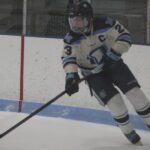 Medfield hockey wins pair