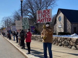 Black Lives Matter Vigil, April 7