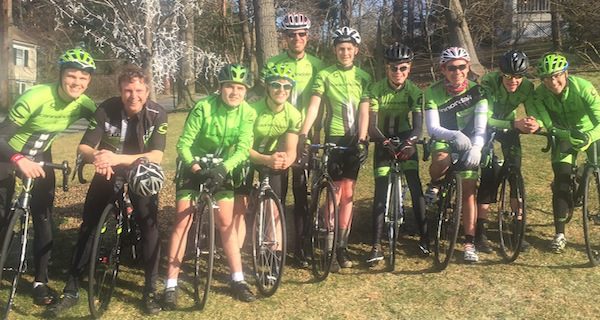 Cycling Team Taking Off in Wellesley