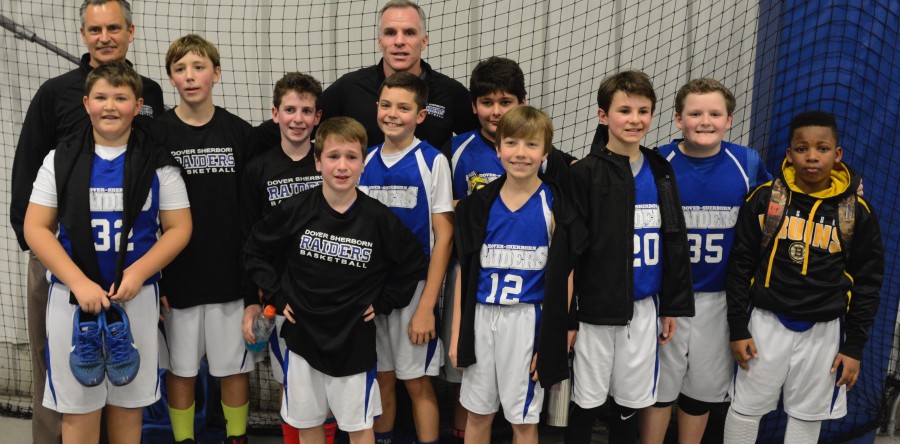 Dover-Sherborn Fifth Grade Basketball Enjoys Winning Season