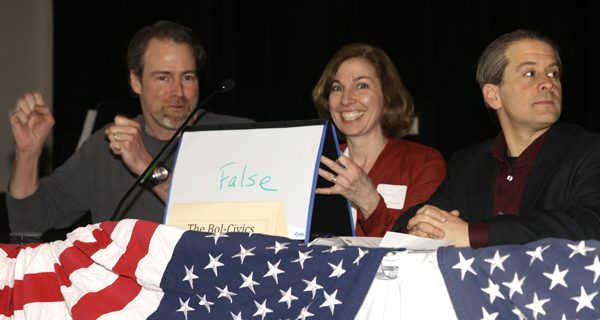 ‘Library’s Congress’ wins Needham Civics Bee