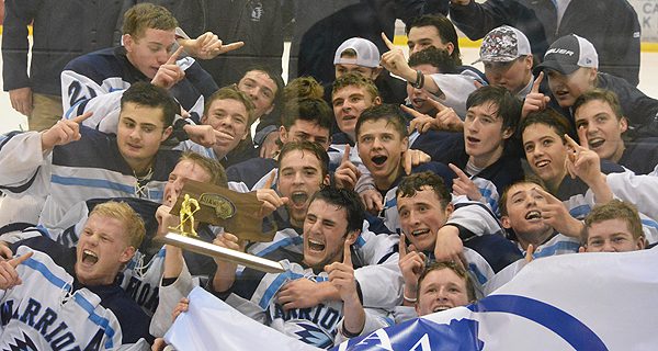 Medfield boys hockey heading back to TD Garden