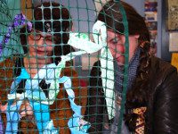 Needham High students collaborate on art installation