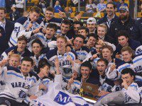 Medfield boys hockey wins first state title