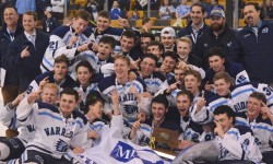 Medfield boys hockey wins first state title