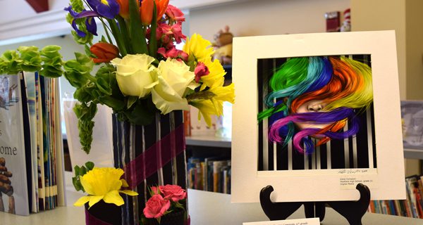 Art ‘N Bloom springs into life at Medfield Library