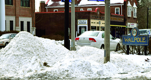 February closes out a mild winter in Walpole