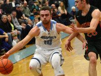 Medfield boys basketball inches from final