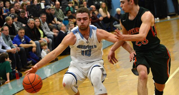 Medfield boys basketball inches from final