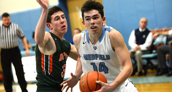Medfield High trio named TVL MVP