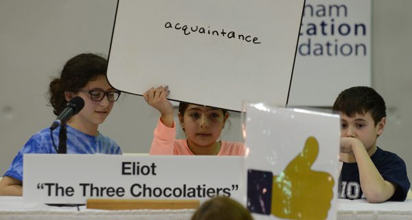 Needham Spelling Bee has residents ‘buzzing’