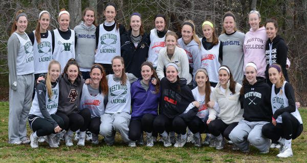 Spring sports arrives in Westwood