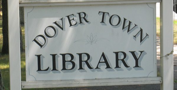 Dover Library Fundraiser to be Held April 14