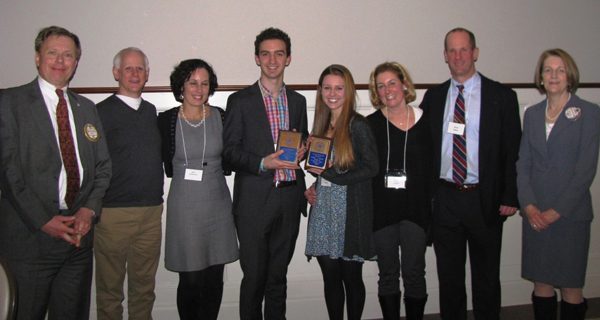 Needham High seniors named Youths of the Month