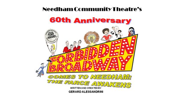 ‘Forbidden Broadway’ coming to Needham theater