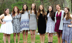 Gold Awards given out to Medfield Girl Scouts