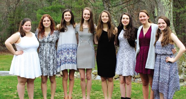 Gold Awards given out to Medfield Girl Scouts