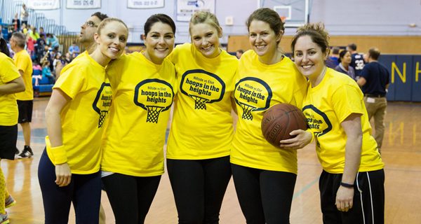Hoops in the Heights benefits Needham schools