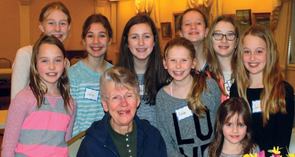 Hardy School Students Spend Time with Wellesley COA