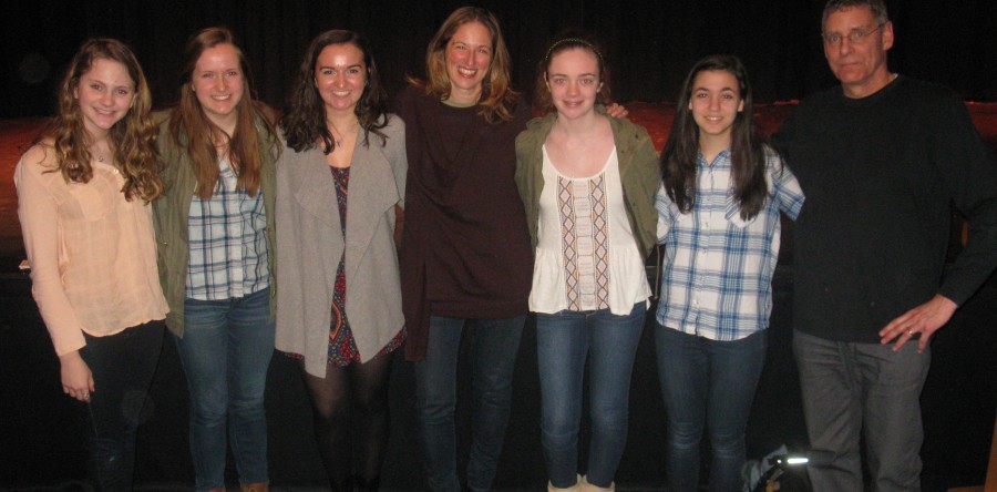 Bestselling Author Returns to Dover-Sherborn