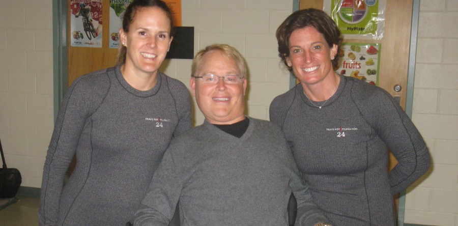 Travis Roy Shares His Story in Dover