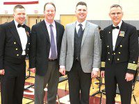 U.S. Navy Band Performs at Wellesley High