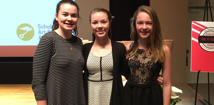 Wellesley Teen Artists Honored at Awards Ceremony