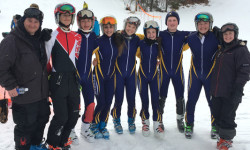 Needham ski team sends seven to states