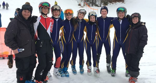 Needham ski team sends seven to states