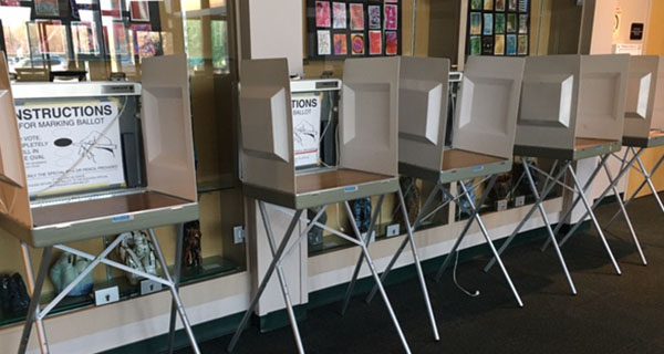 Westwood High students vote in mock primary