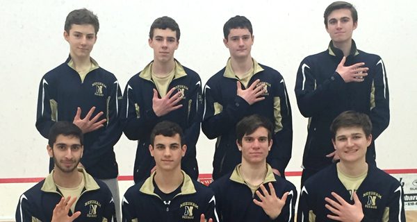 Needham squash takes third at nationals