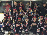 Wellesley Mite A1 Hockey Wins Championship