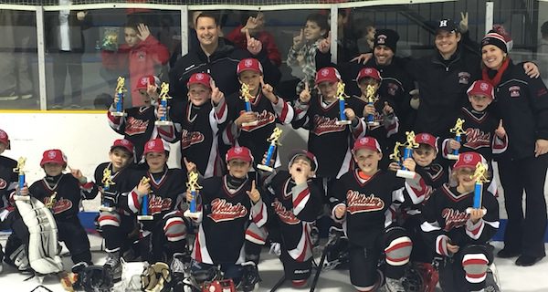 Wellesley Mite A1 Hockey Wins Championship