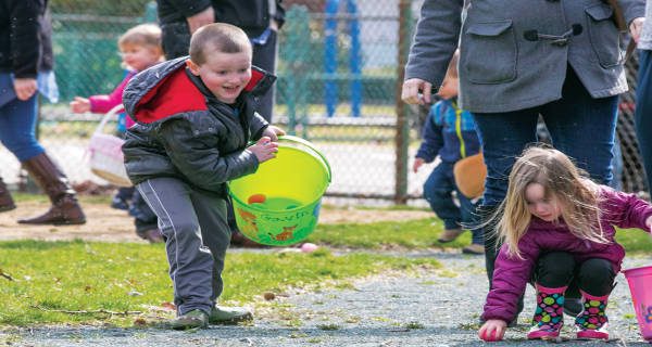 Easter egg hunt returns to Walpole