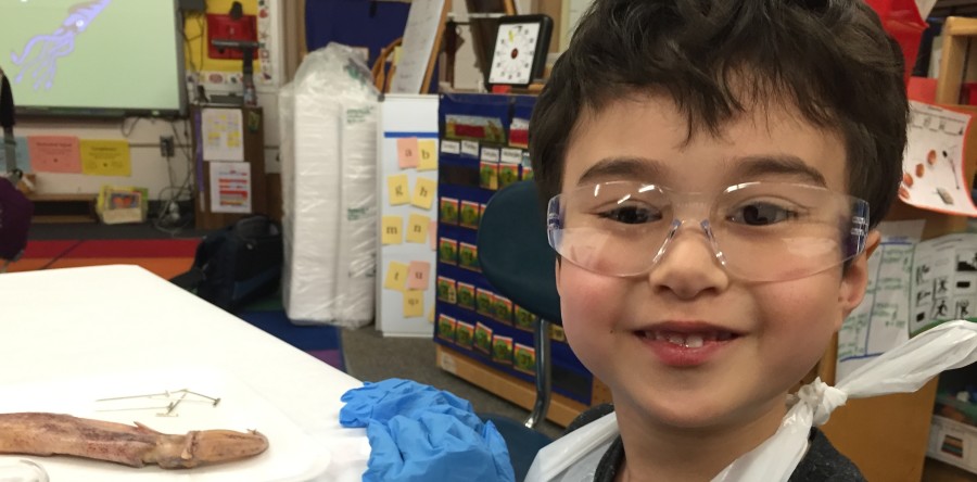 Wellesley Students Get Excited About Science at Hardy Science Night