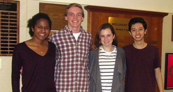 Wellesley Class of 2017 Auction to be Held April 9