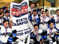 Medfield Pee Wees win state championship