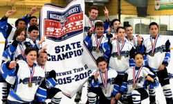 Medfield Pee Wees win state championship