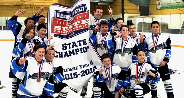 Medfield Pee Wees win state championship