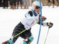 Wellesley Alpine Ski Team Performs at States